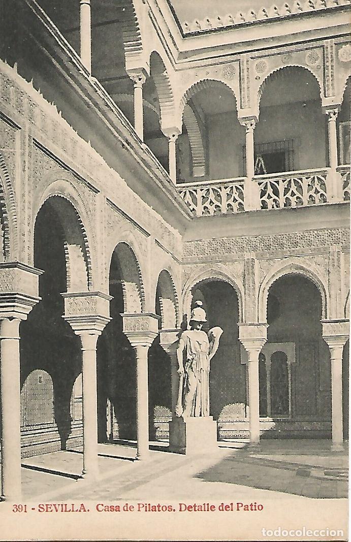 Cartoline: Postal 50832: SEVILLA - Casa de Pilatos - Varios