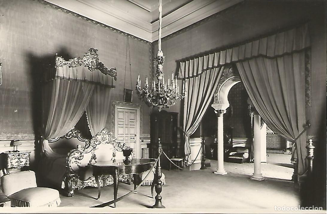 Postales: Postal 50744: SEVILLA -Alcazar. Dormitorio Real - Varios