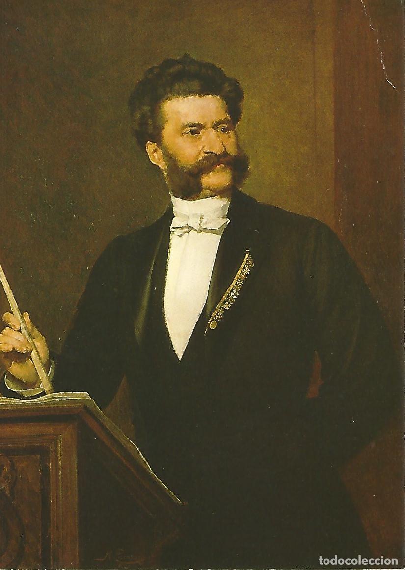 Postales: Postal 50909: JOHAN STRAUSS - Varios - Foto 1