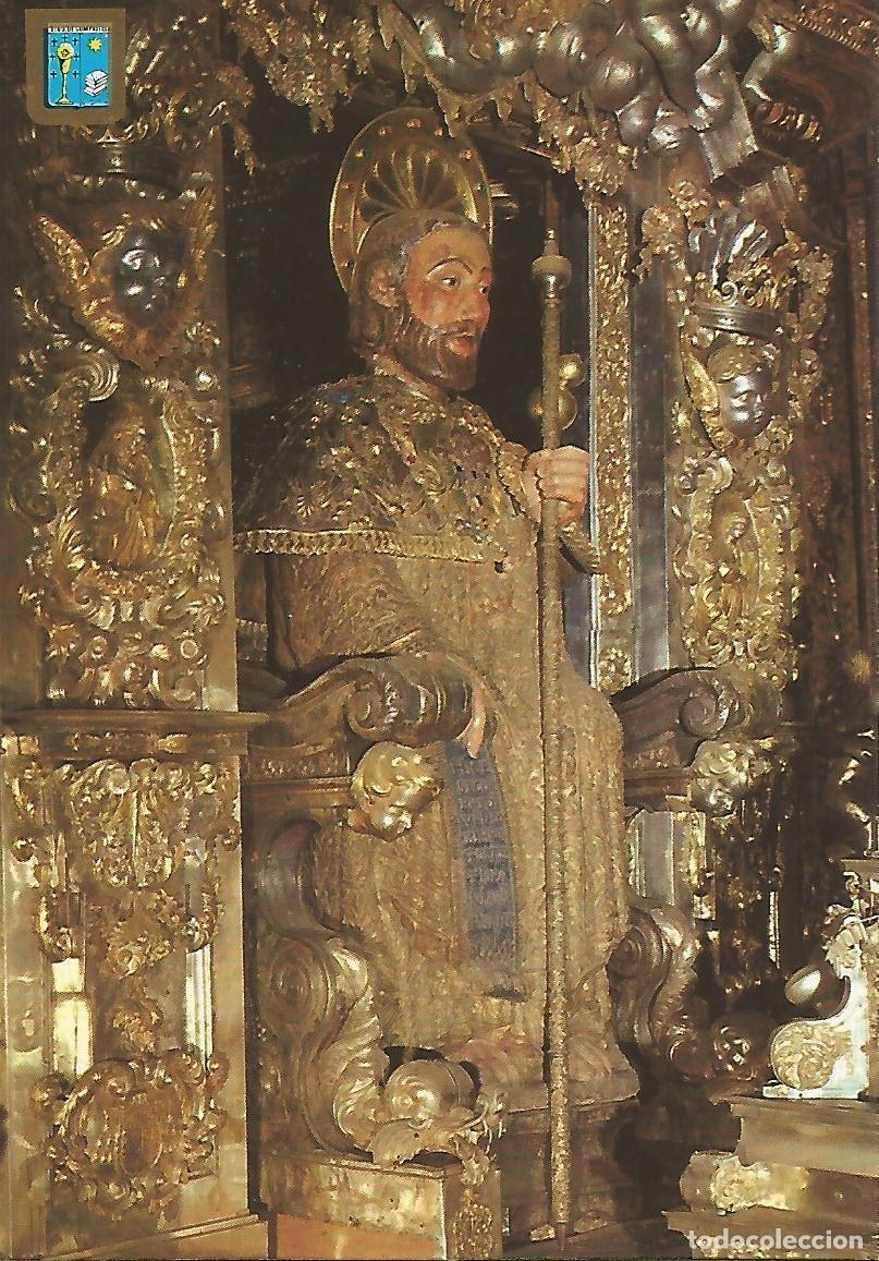 Postales: Postal 50963: SANTIAGO DE COMPOSTELA - Apostol Santiago. Altar Mayor - Varios