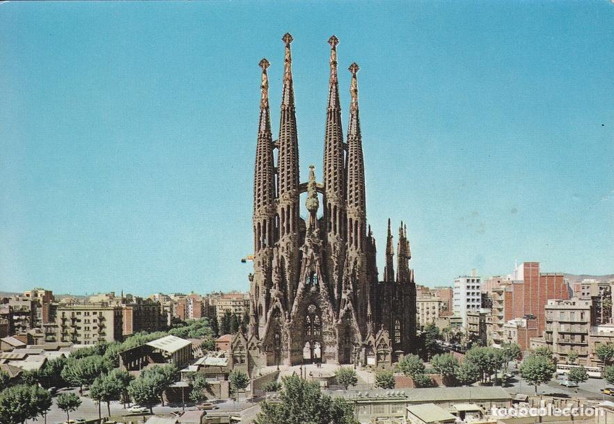 Postais: Postal 60029: Sagrada Familia (Barcelona) - Varios