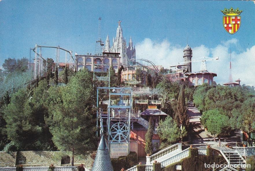 Postkarten: Postal 60055: Parque de atracciones Tibidabo (Barcelona) - Varios