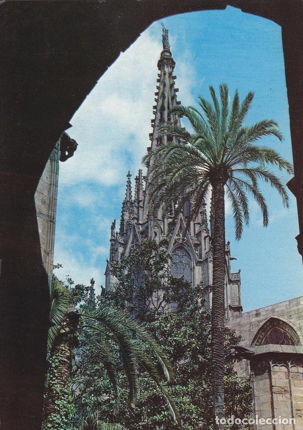 Cartoline: Postal 60062: Barrio gotico Catedral (Barcelona) - Varios