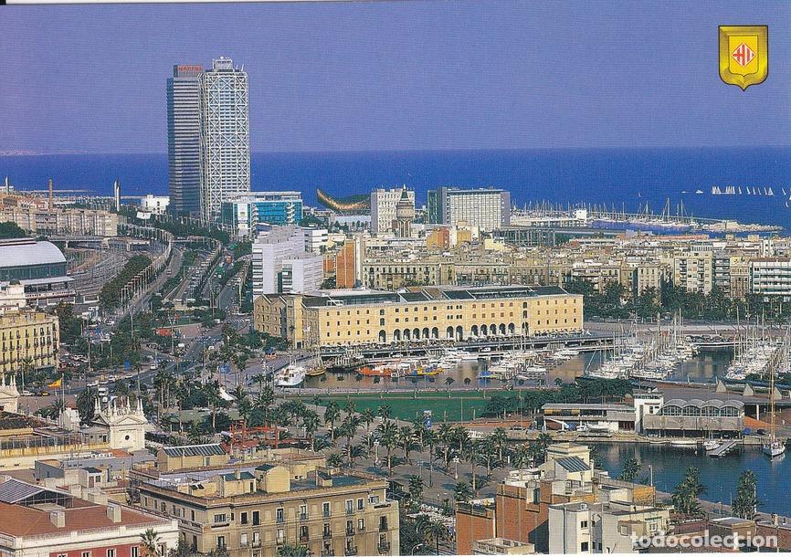 Postkarten: Postal 60110: Vila Olimpica. Port Vell (Barcelona) - Varios