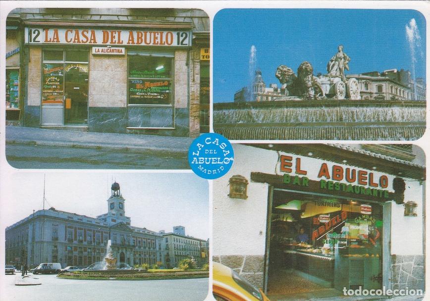 Cartoline: Postal 60033: La casa del abuelo no 1 y no 2 (Madrid) - Varios