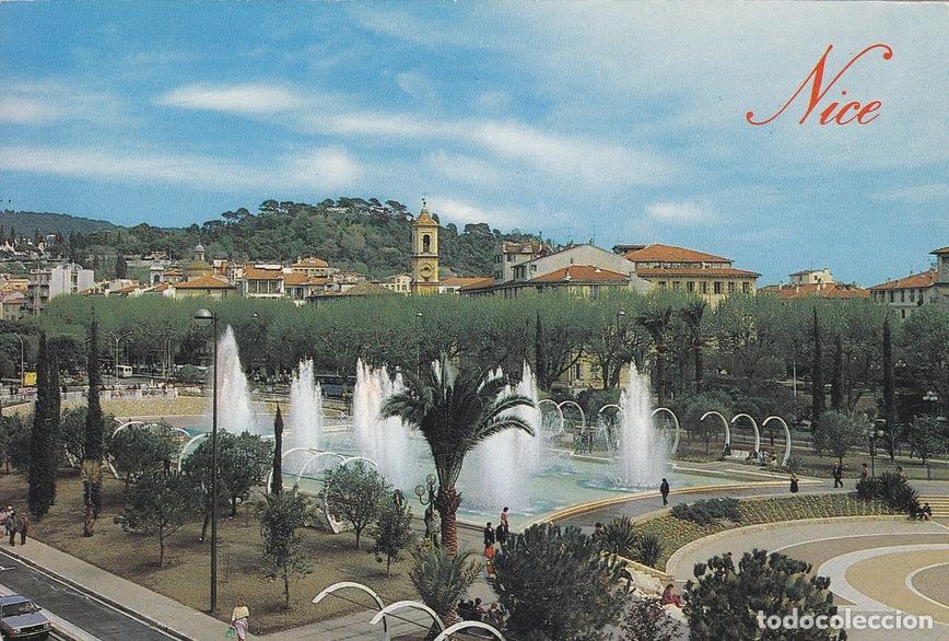 Postales: Postal 60039: La costa azul (Niza) - Varios