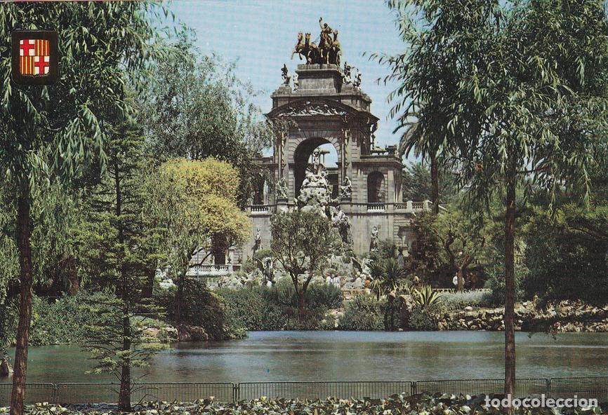Postkarten: Postal 60050: Parq. de la Ciudadela Lago y cascada (Barcelona) - Varios
