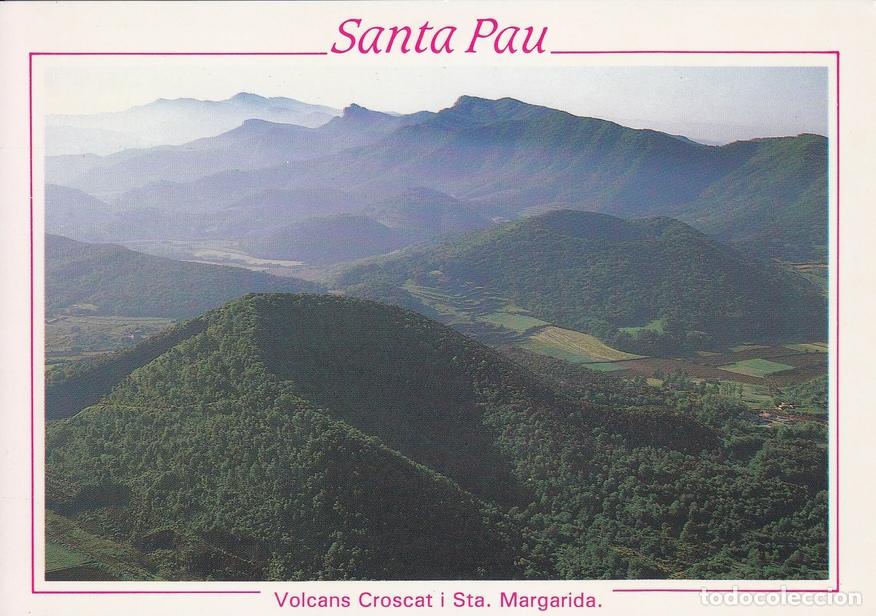 Postais: Postal 60081: Santa Pau. Parc natural de la Garrotxa (Girona) - Varios