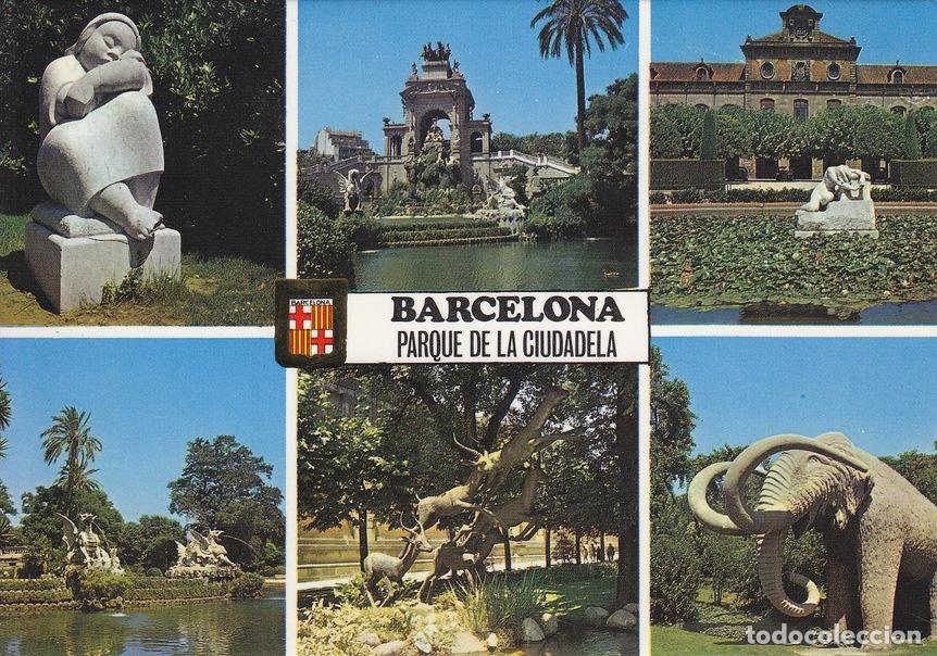 Cartoline: Postal 60192: Parque de la ciudadela. (Barcelona) - Varios
