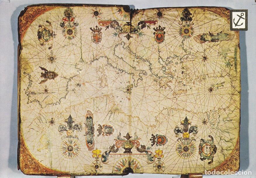 Postkarten: Postal 60112: Museo maritimo de la excma. dip. Prov. (Barcelona) - Varios