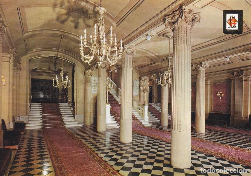 Postkarten: Postal 60214: Gran teatro El Liceo (Barcelona). - Varios