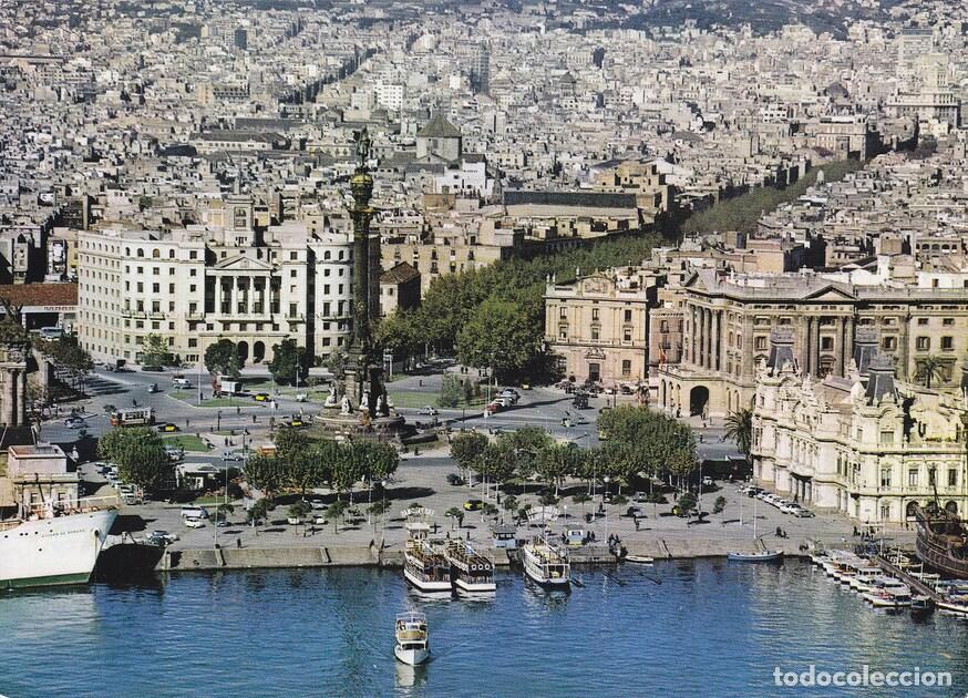 Postcards: Postal 60126: Atarazanas vista aerea (Barcelona) - Varios