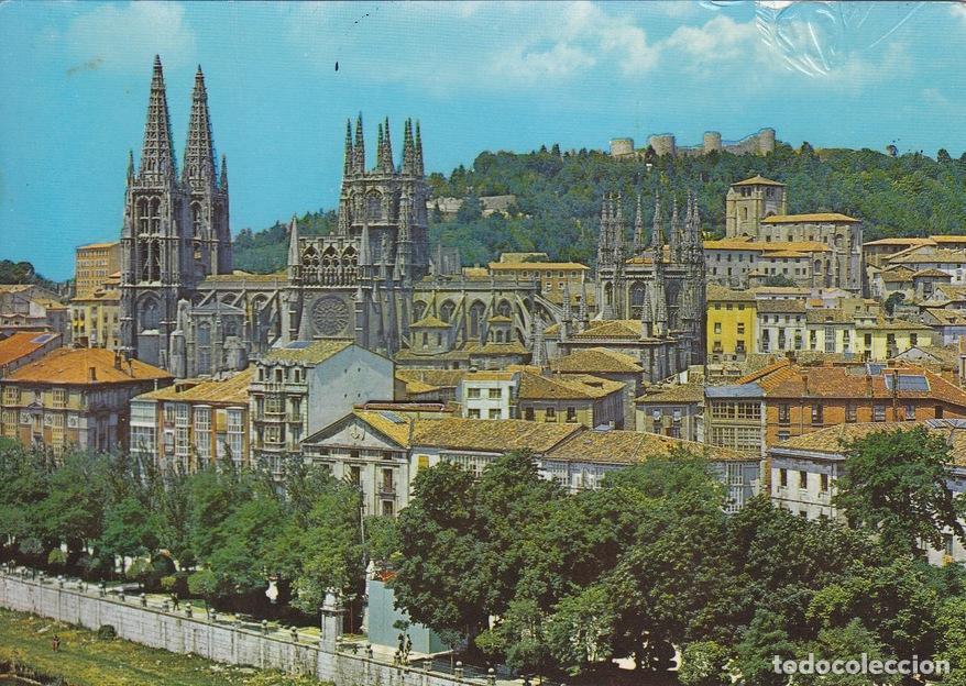 Postkarten: Postal 60247: Vista parcial (Burgos). - Varios