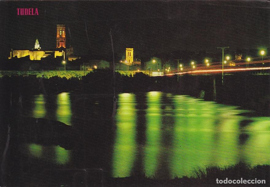 Postais: Postal 60151: Puente sobre el rio Ebro (Tudela) - Varios