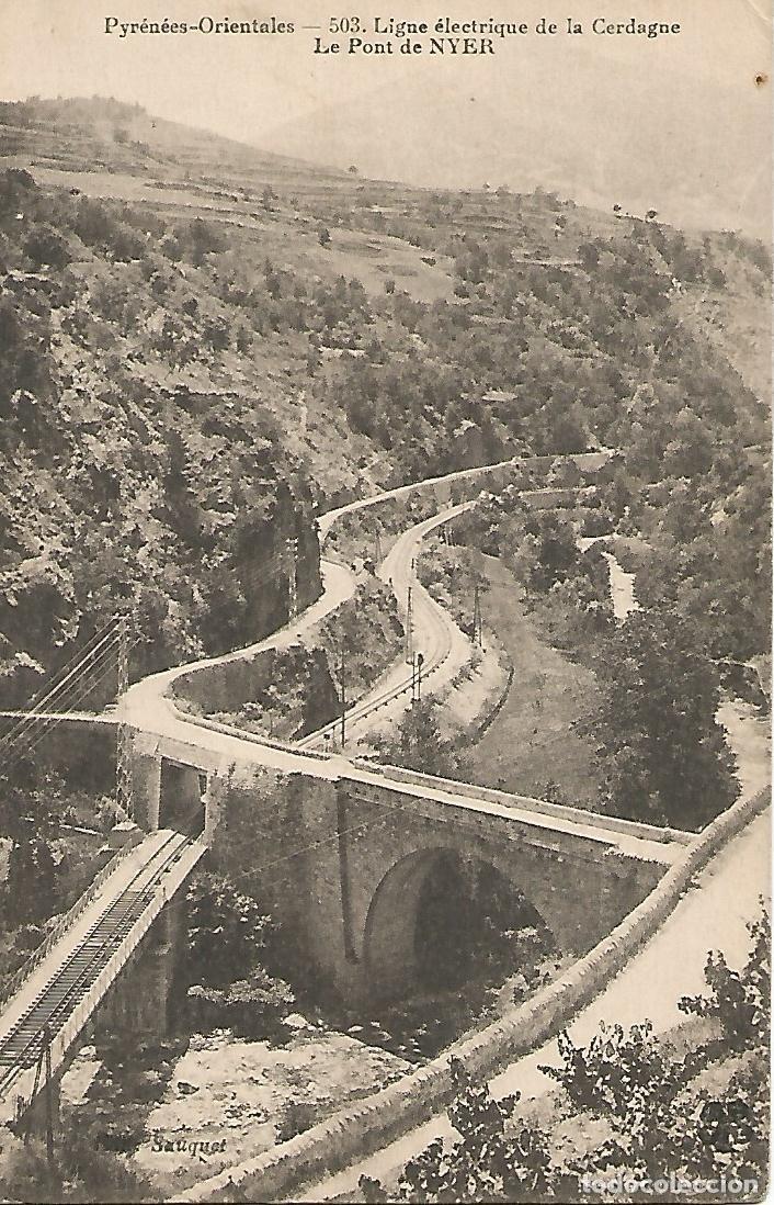 Postales: Postal 51029: CERDA&Ntilde;A - Puente de Nyer - Varios