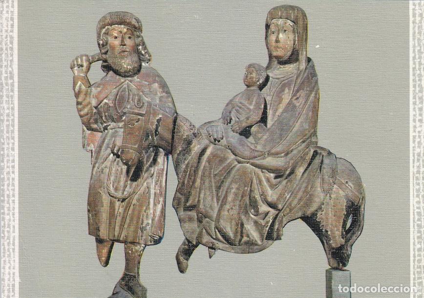 Postkarten: Postal 60171: Museo arte Catalu&ntilde;a Huida a Egipto (Barcelona) - Varios