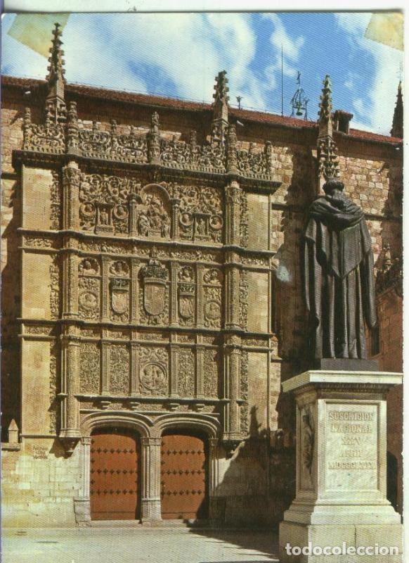 Postcards: Postal 002540: Salamanca: Fachada Universidad - Varios