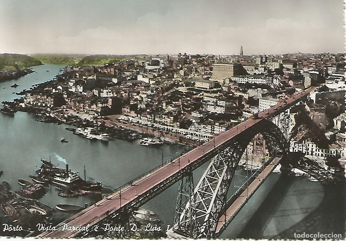 Postais: Postal 51120: OPORTO - Puente de San Luis - Varios
