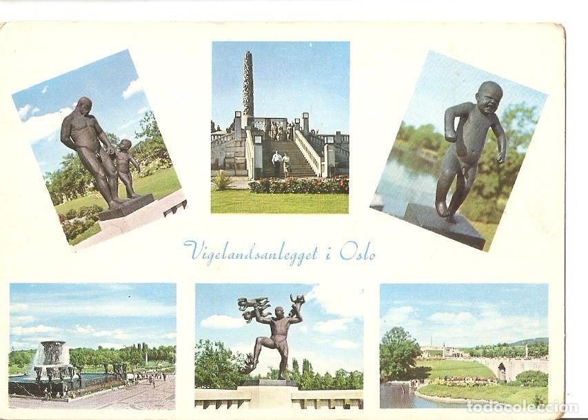 Postcards: Postal 039820 : Oslo. Vigelands Sculpture Park - Varios