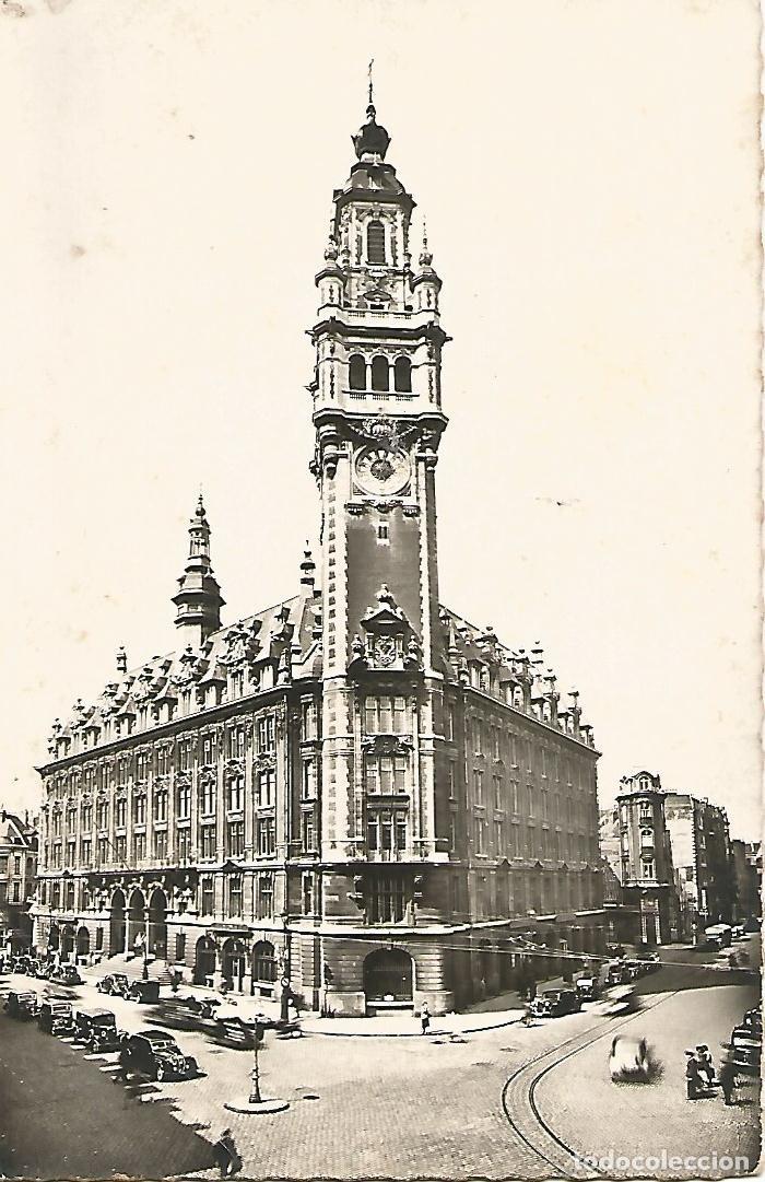 Cartoline: Postal 51132: LILLE - La Bolsa - Varios