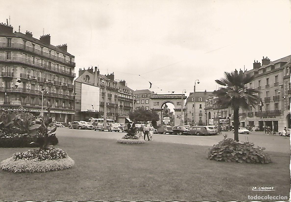 Postales: Postal 51050: DIJON - Plaza de Arcy - Varios