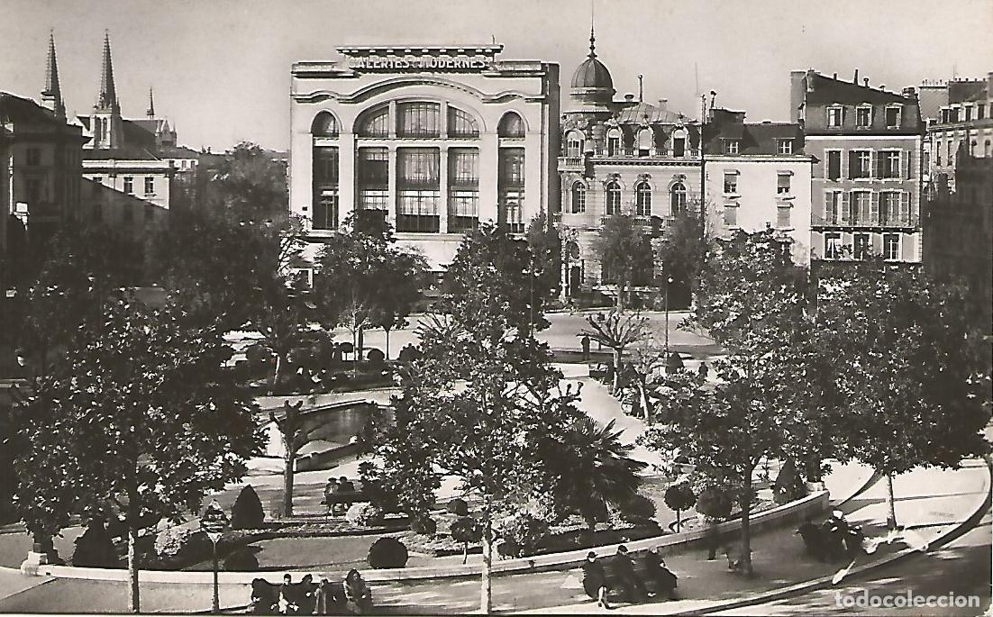 Postais: Postal 51160: PAU - Plaza Clemenceau - Varios