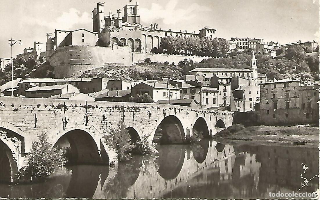 Postales: Postal 51146: BEZIERS - Catedral - Varios