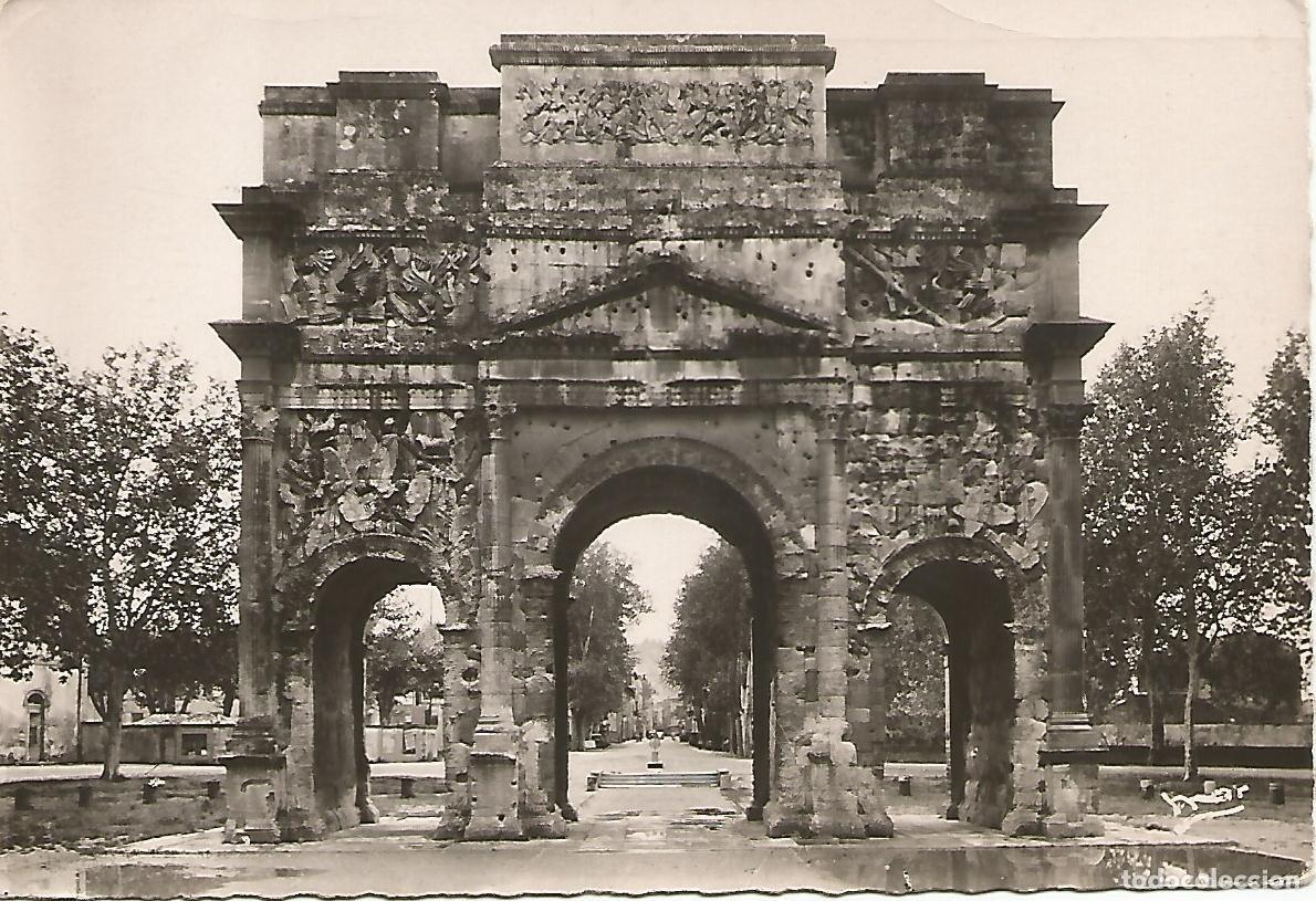 Postkarten: Postal 51177: ORANGE - Arco del Triunfo - Varios
