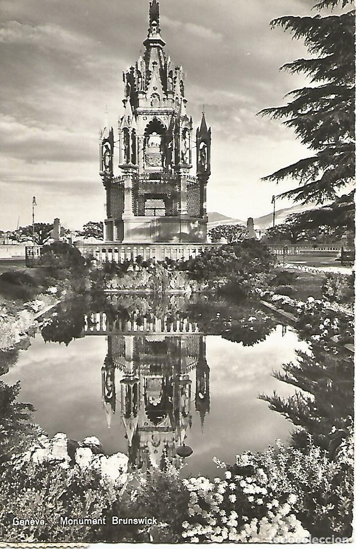 Postais: Postal 51282: GINEBRA - Monumento a Brunswick - Varios