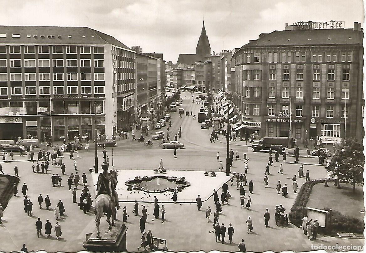 Postais: Postal 51298: HANNOVER - Plaza Ernst-August - Varios