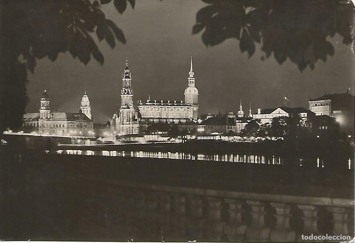Postcards: Postal 51303: DRESDEN - Palacio - Varios