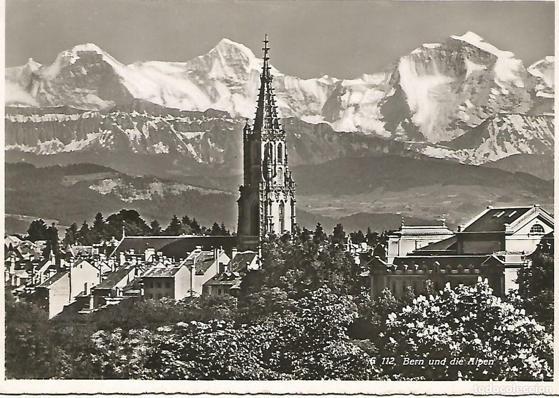 Cartoline: Postal 51311: BERNA - Los Alpes - Varios