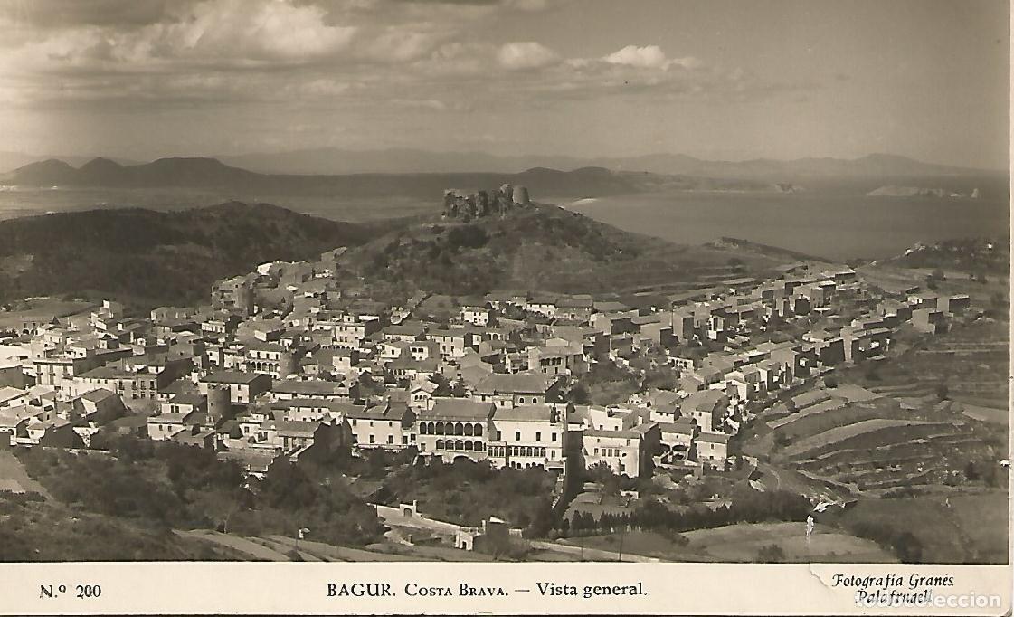 Cartoline: Postal 51260: BAGUR - Vista general - Varios