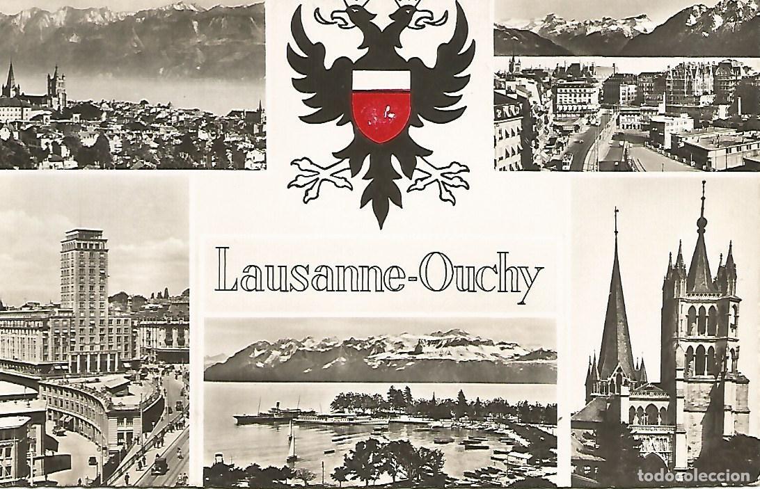 Cartoline: Postal 51279: LAUSANNE - Vistas - Varios