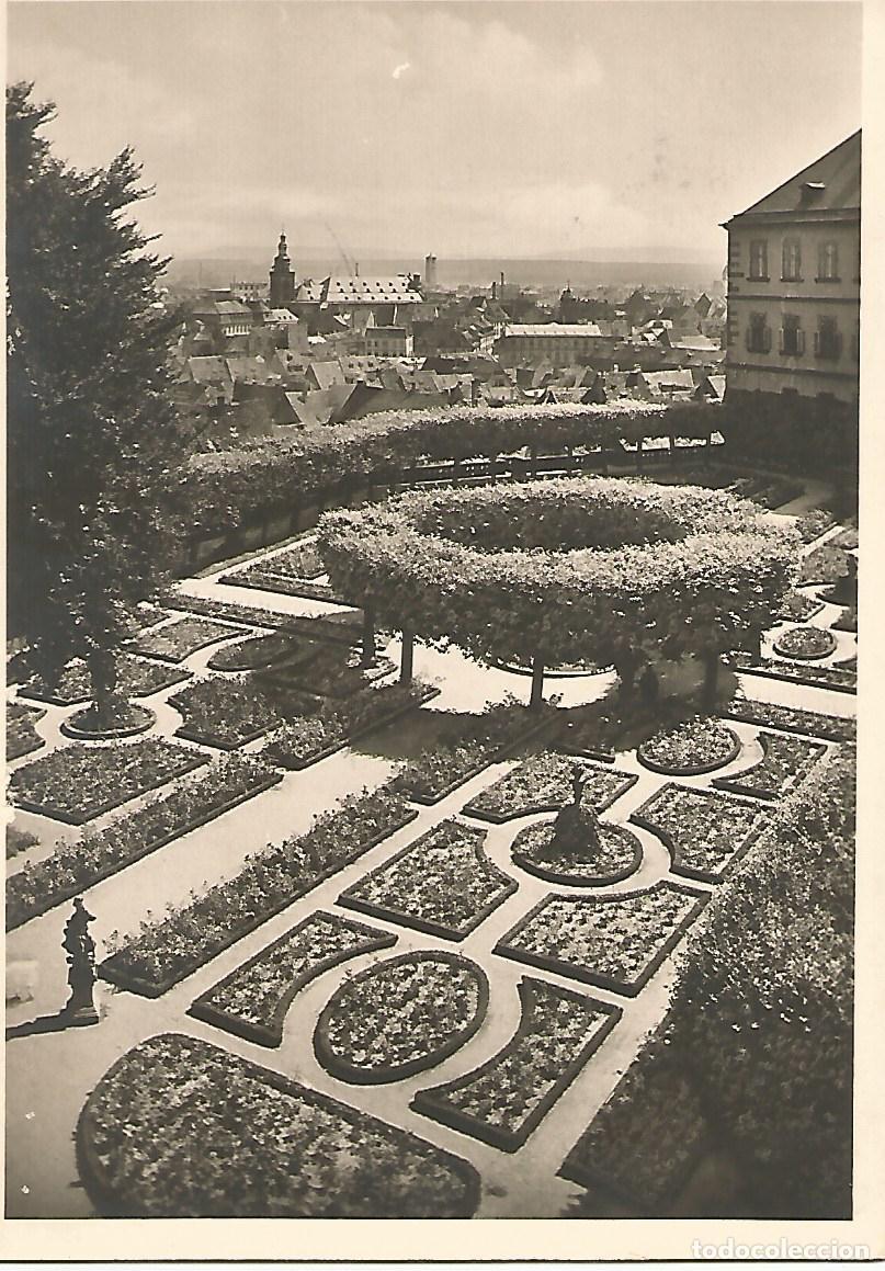 Cartes Postales: Postal 51294: BAMBERG - Jardin de las Rosas - Varios