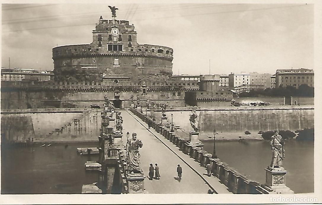 Postkarten: Postal 51434: ROMA - Castillo de Sant Angelo - Varios