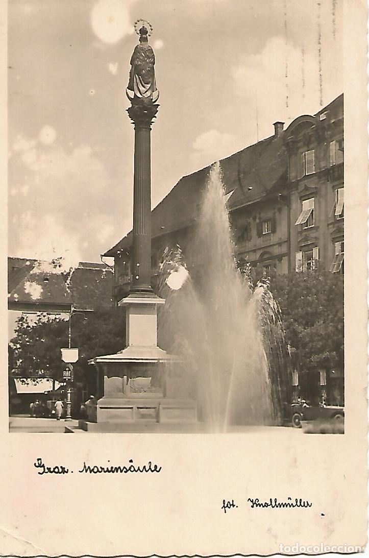 Postcards: Postal 51313: MUNICH - Monumento a la Virgen - Varios