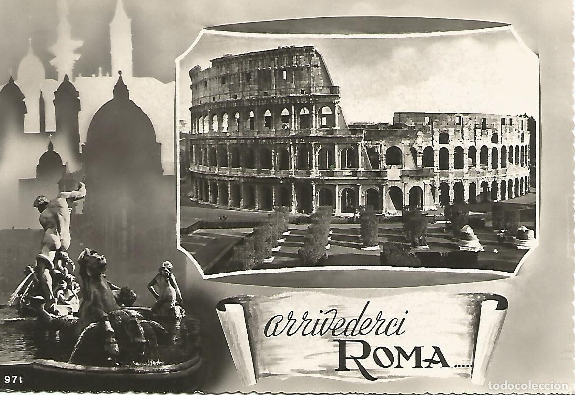 Postkarten: Postal 51452: ROMA - Varios