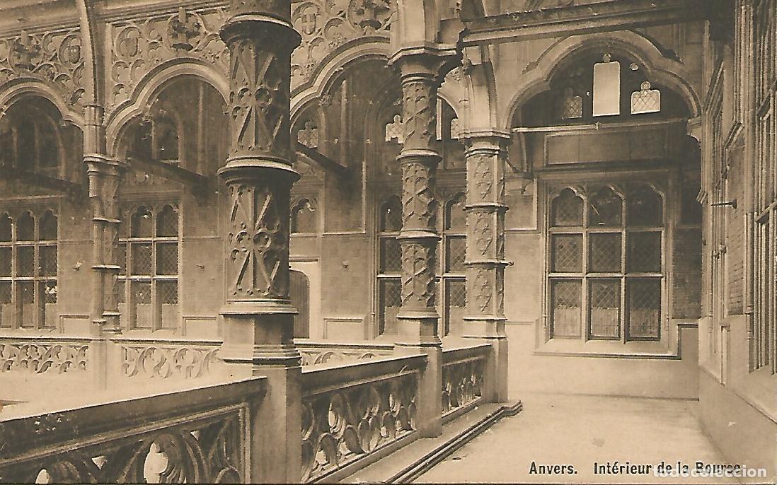 Postales: Postal 51470: ANVERS - Interior de la Bolsa - Varios - Foto 1
