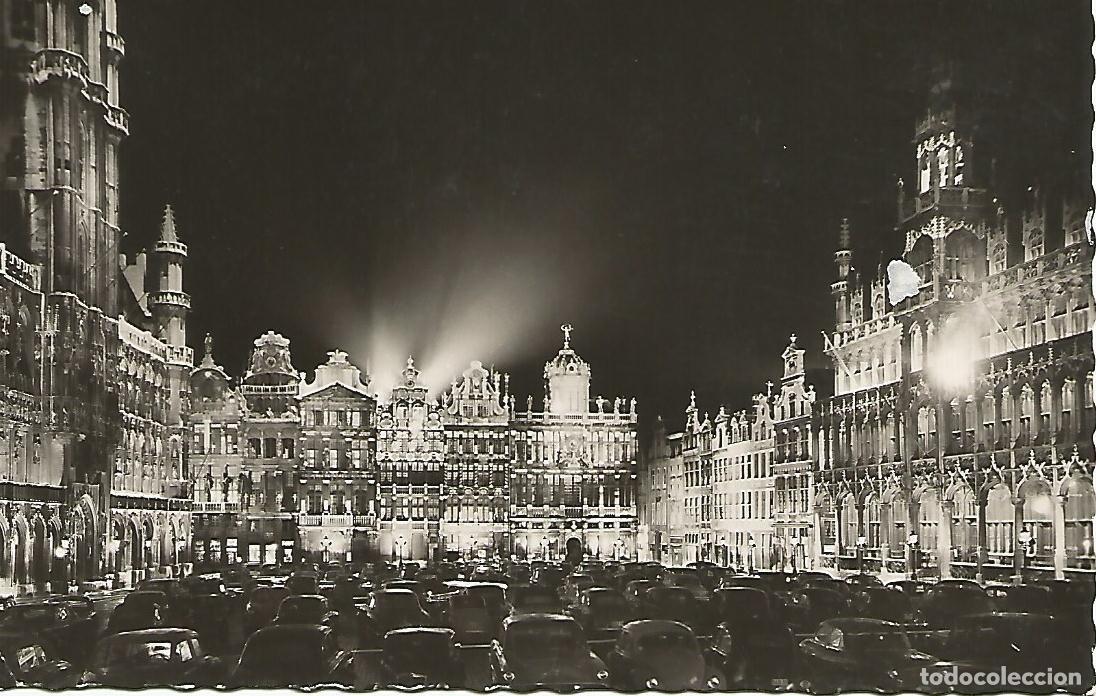 Postales: Postal 51475: BRUSELAS - Gran Palacio - Varios - Foto 1