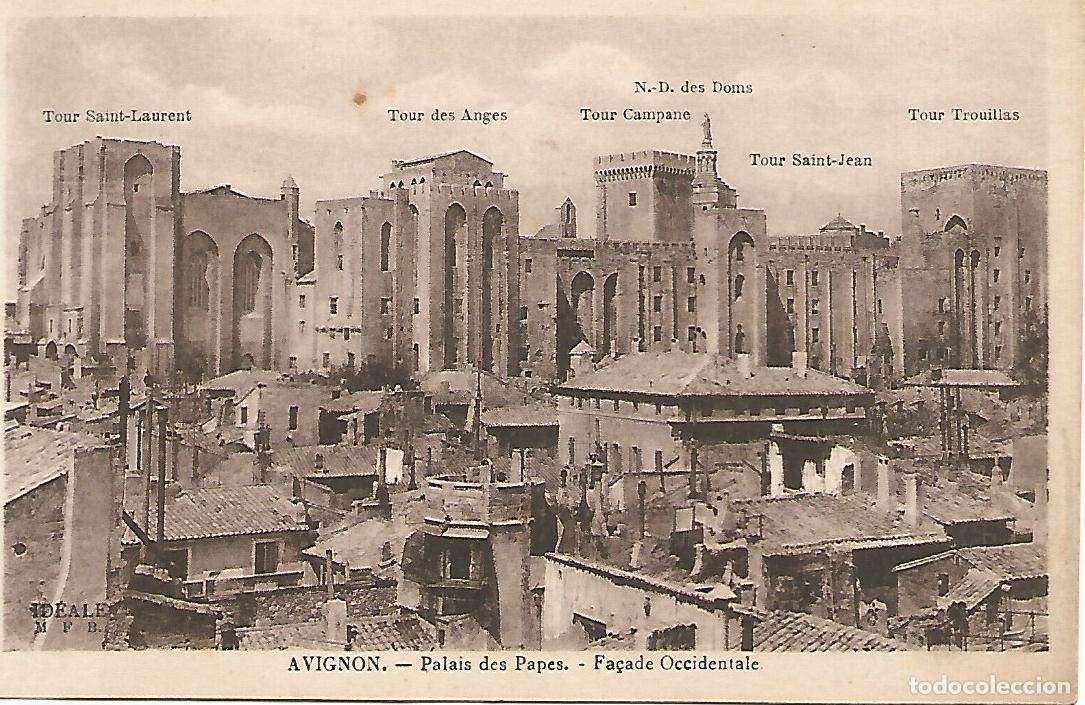 Postales: Postal 51481: AVIGNON - Vista panoramica - Varios