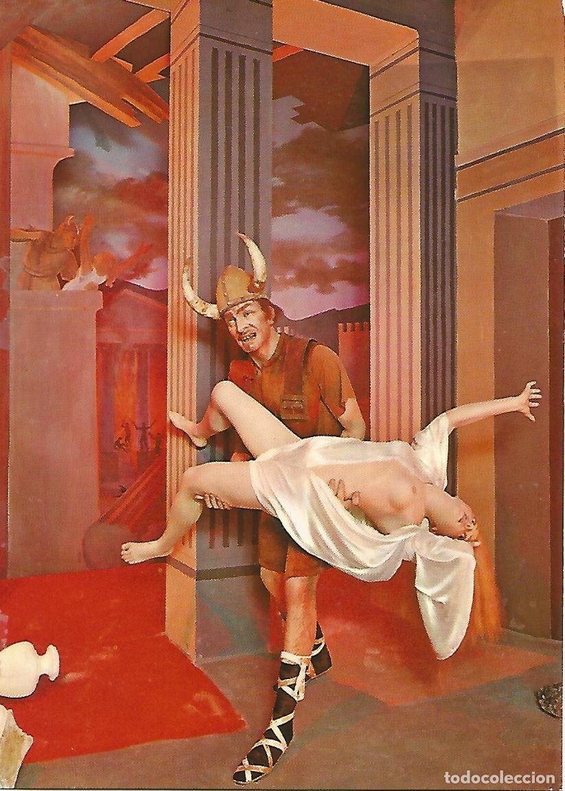 Postkarten: Postal 51373: MALLORCA - Destruccion de Pollentia por los vandalos - Varios