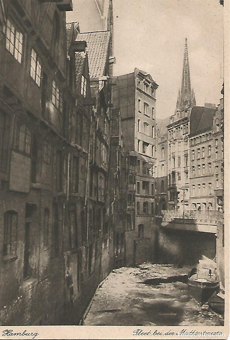 Cartoline: Postal 51466: HAMBURGO - Varios