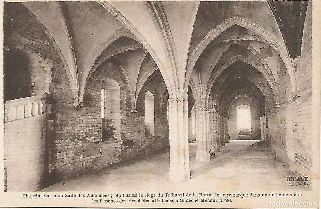 Postales: Postal 51483: AVIGNON - Capilla de la Sala de Audiencias - Varios