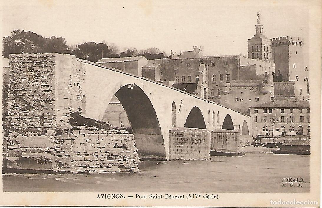 Postales: Postal 51491: AVIGNON - Puente de Saint Benezet - Varios