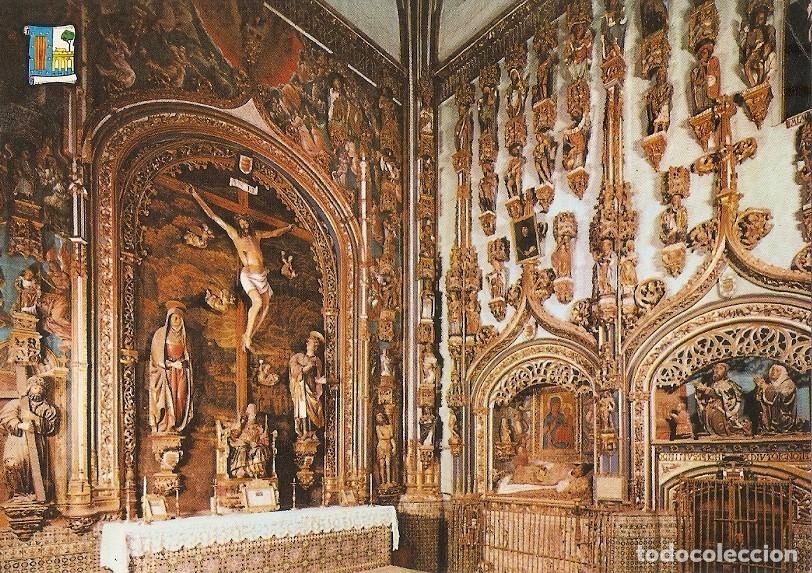 Postkarten: Postal 041421 : Salamanca. Catedral Nueva - Capilla Dorada - Varios