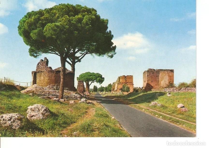 Postcards: Postal 041320 : Roma. Antique Appian antique - Varios