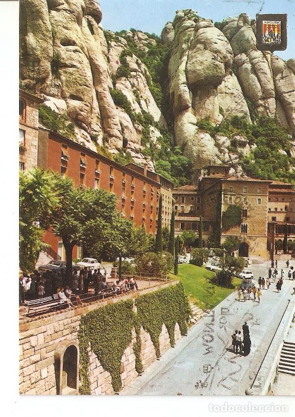 Cartoline: Postal 041377 : Montserrat (Barcelona). Barri Gotic - Varios