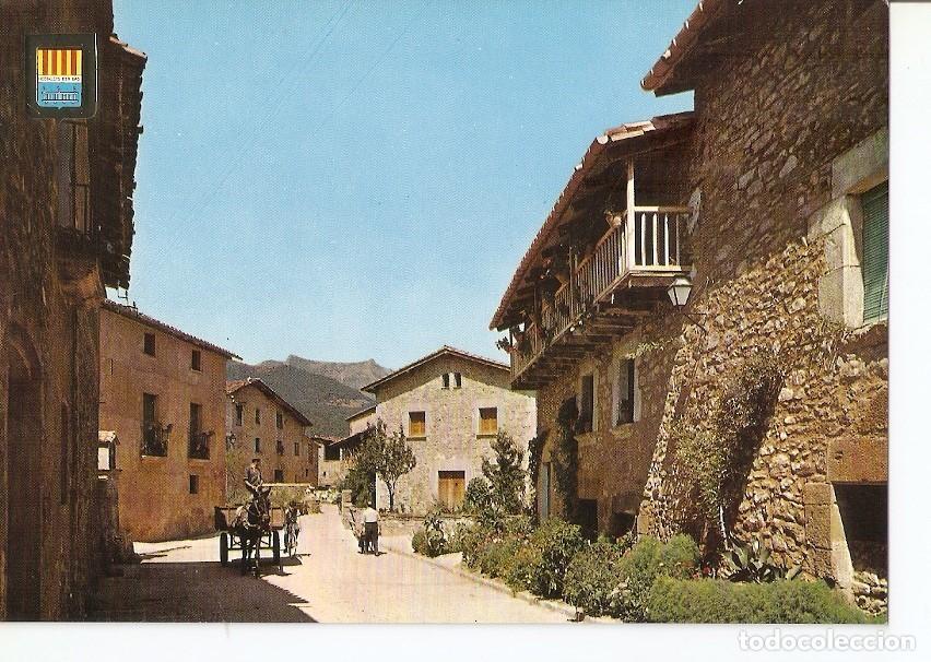 Postkarten: Postal 041533 : Hostalets den Bas (Girona). Petita Suissa Catalana. Carrer de Vic - Varios