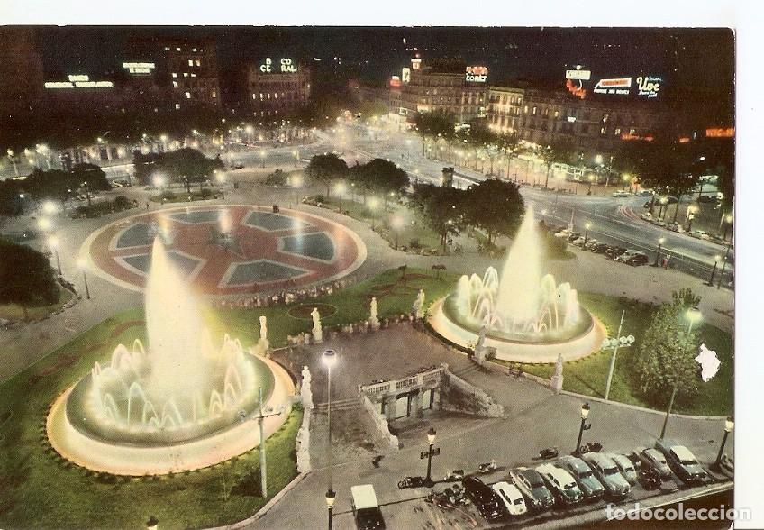 Postcards: Postal 041426 : Barcelona. Plaza de Catalu&ntilde;a - Varios